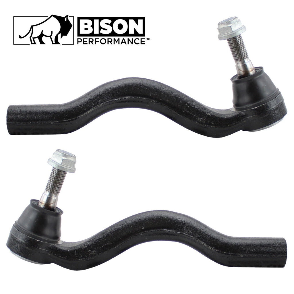 2pc Outer Steering Tie Rod End for Durango Grand Cherokee (1998–2004)