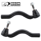 2pc Outer Steering Tie Rod End for Durango Grand Cherokee (1998–2004)