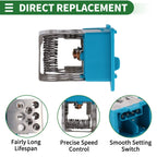 HVAC Blower Motor Resistor for BMW 5 (1987-1997)