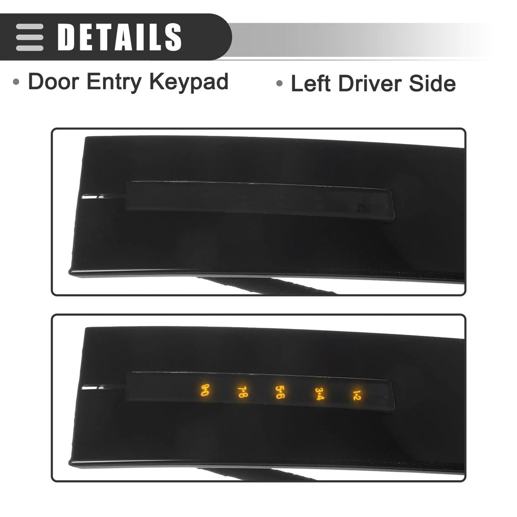 B Pillar Trim Left Side for Ford Explorer (2011–2019)
