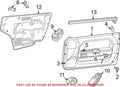 Door Mirror Control Switch for Dodge Challenger, Jeep Wrangler (2011–2023)
