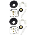 2X Carburetor Diaphragm Repair Kit for Kawasaki Vulcan VN800 (1995–2006)
