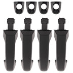 Set of 4 Black Outside Door Handles for Hyundai Elantra (2006–2010) 82652-2H000