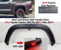 Rear Left Fender Flare Molding for Toyota Tundra (2022–2026) PT8713422202