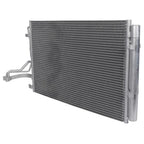 Radiator and AC Condenser for Kia Soul (2014–2016) Aluminum