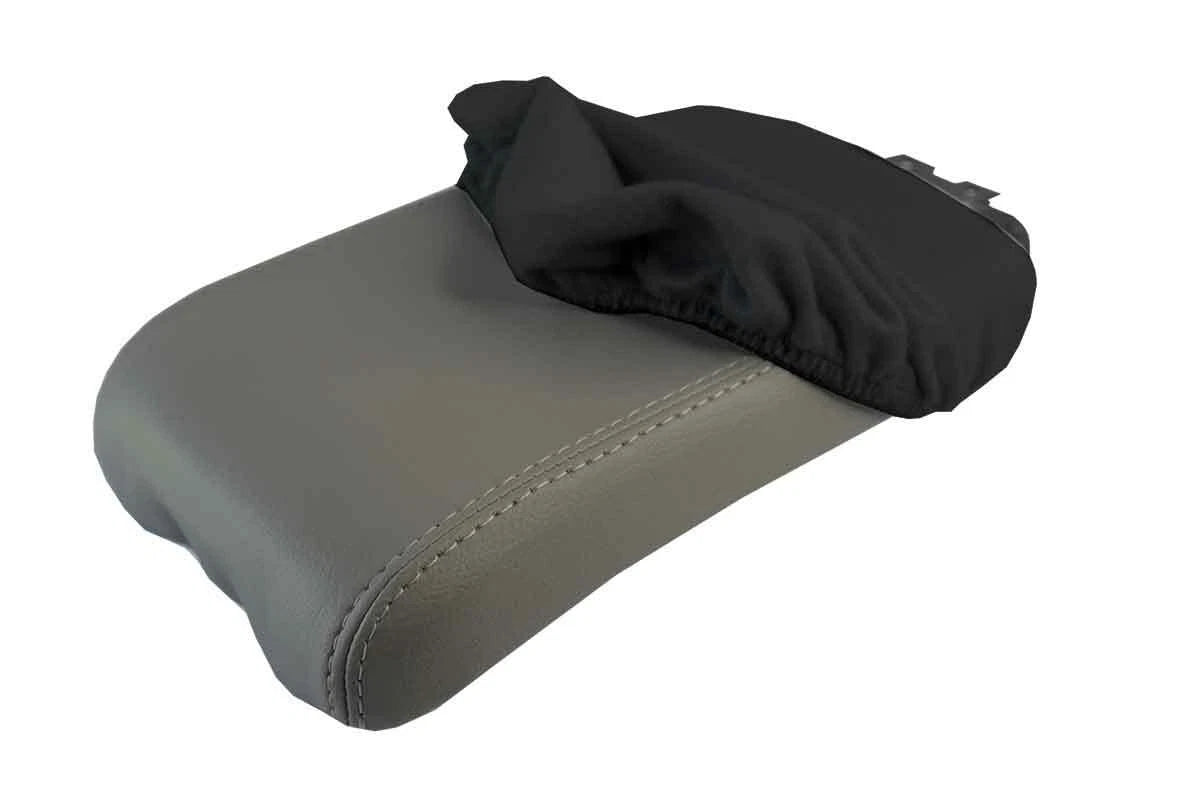 Armrest Cover Protector for Lexus ES350 (2007–2009) Black Fleece