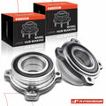 2X Rear Wheel Hub & Bearing Assembly for BMW 528i xDrive (2009–2010)