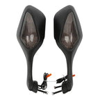 Rearview Mirrors w/ LED Turn Signals for Honda CBR1000RR (2008–2016)