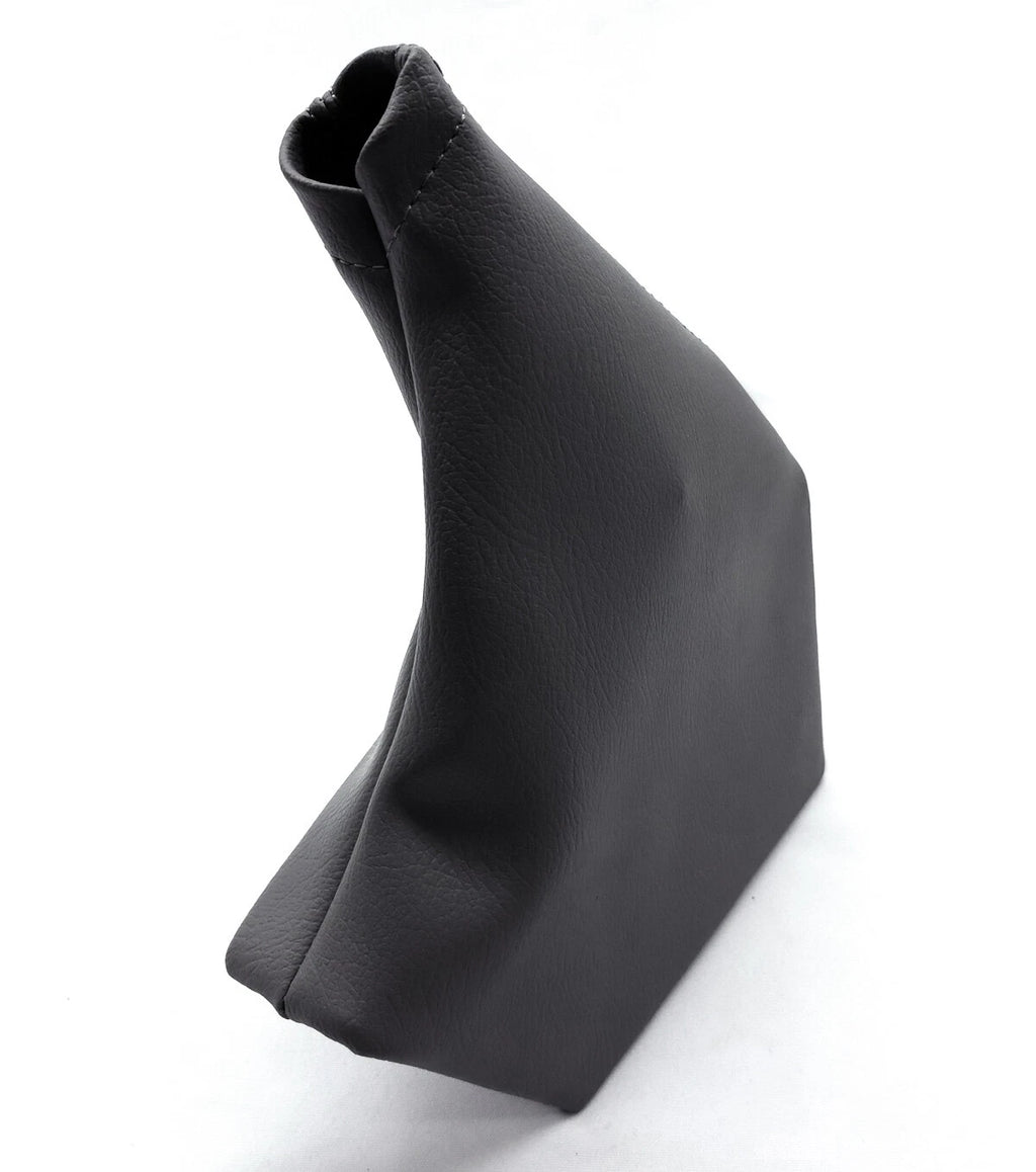 E Brake Boot Cover for Subaru Forester (2014–2018) Black PVC Leather