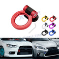 2pcs Racing Style Tow Hook Ring Sticker for Universal Trailer (Universal)