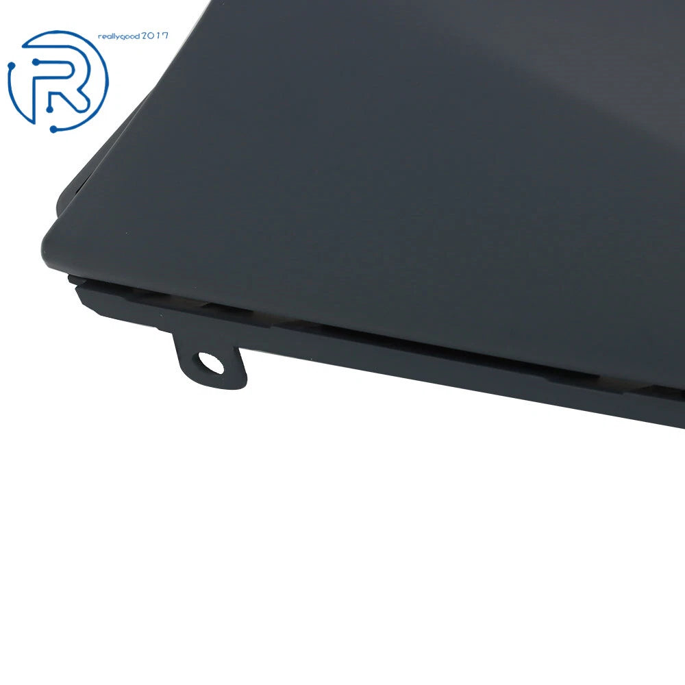 Front Bumper Upper Cover for Chevrolet Blazer (2019-2022) Black