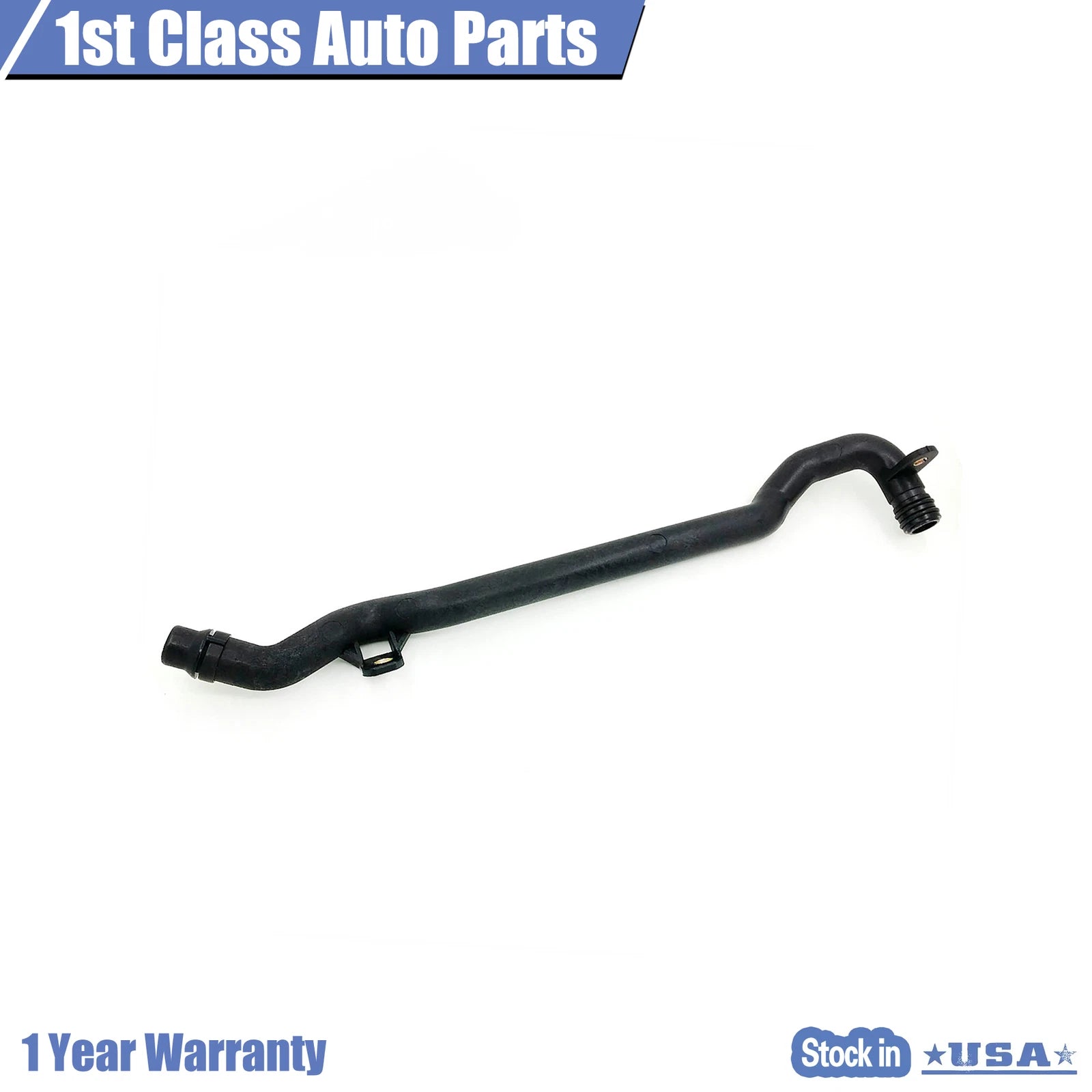 Engine Heater Inlet Coolant Pipe for BMW E39 E46 E53 E83 E85 X3 X5 Z3 Z4 (1997-2006)