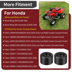 Seat Cushion Rubber for Honda TRX450R TRX450ER (2004-2014)