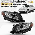 HID Xenon Headlight Set for Lincoln MKT (2010–2019) Right + Left Pair