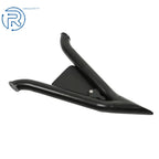 Black Passenger Backrest for Honda Rebel 300 500 (2017-2022)