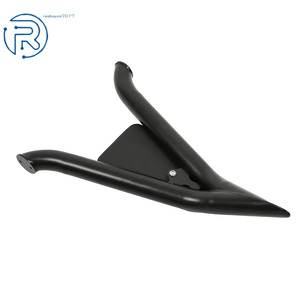 Black Passenger Backrest for Honda Rebel 300 500 (2017-2022)