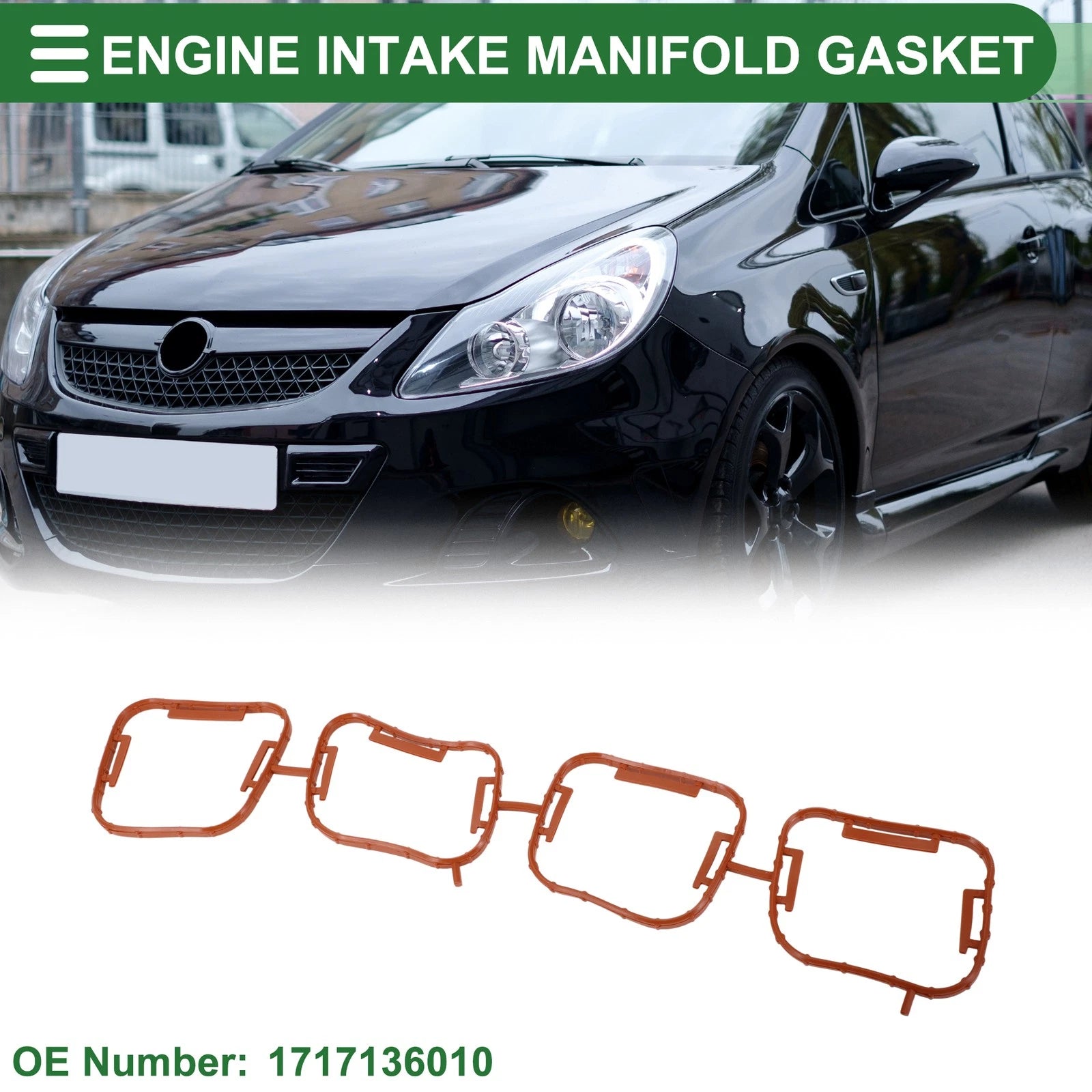 Engine Intake Manifold Gasket for Lexus RX (2008–2015) No. 1717136010