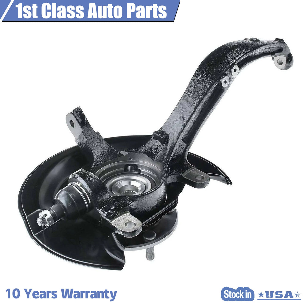 Front Left Steering Knuckle for Honda Accord (2003-2007)