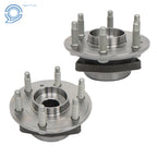 2 Front Wheel Hub Bearings for Chevy Traverse GMC Acadia Buick Enclave (2009-2017)
