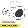 Primary Clutch Cover Gasket Seal Kit for Harley Softail Dyna (1999–2005)