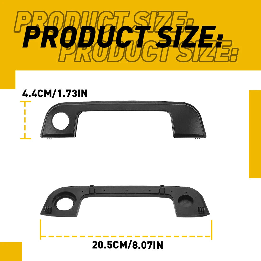 Door Handle Trim Cover for BMW 3-Series 5-Series 7-Series (E36 E34 E32)