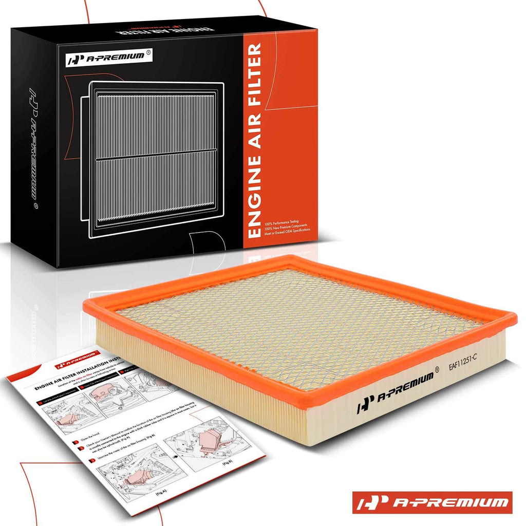 Engine Air Filter for Chevrolet Malibu, Impala, Buick Regal (2013–2020)