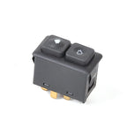 5 Pin Illuminated Power Window Switch for BMW E24 E28 E30 (1982-1994)