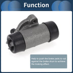 Rear Left Brake Wheel Cylinder No. 4757016010 for Toyota Corolla (1986–2002)