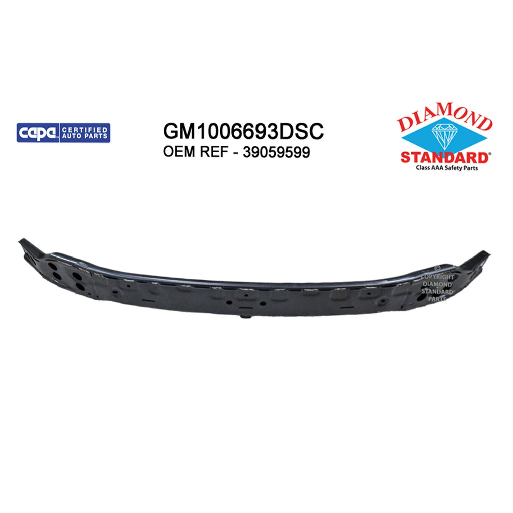Replacement Steel Front Bumper Impact Bar for See compatibility Chart (????–????)