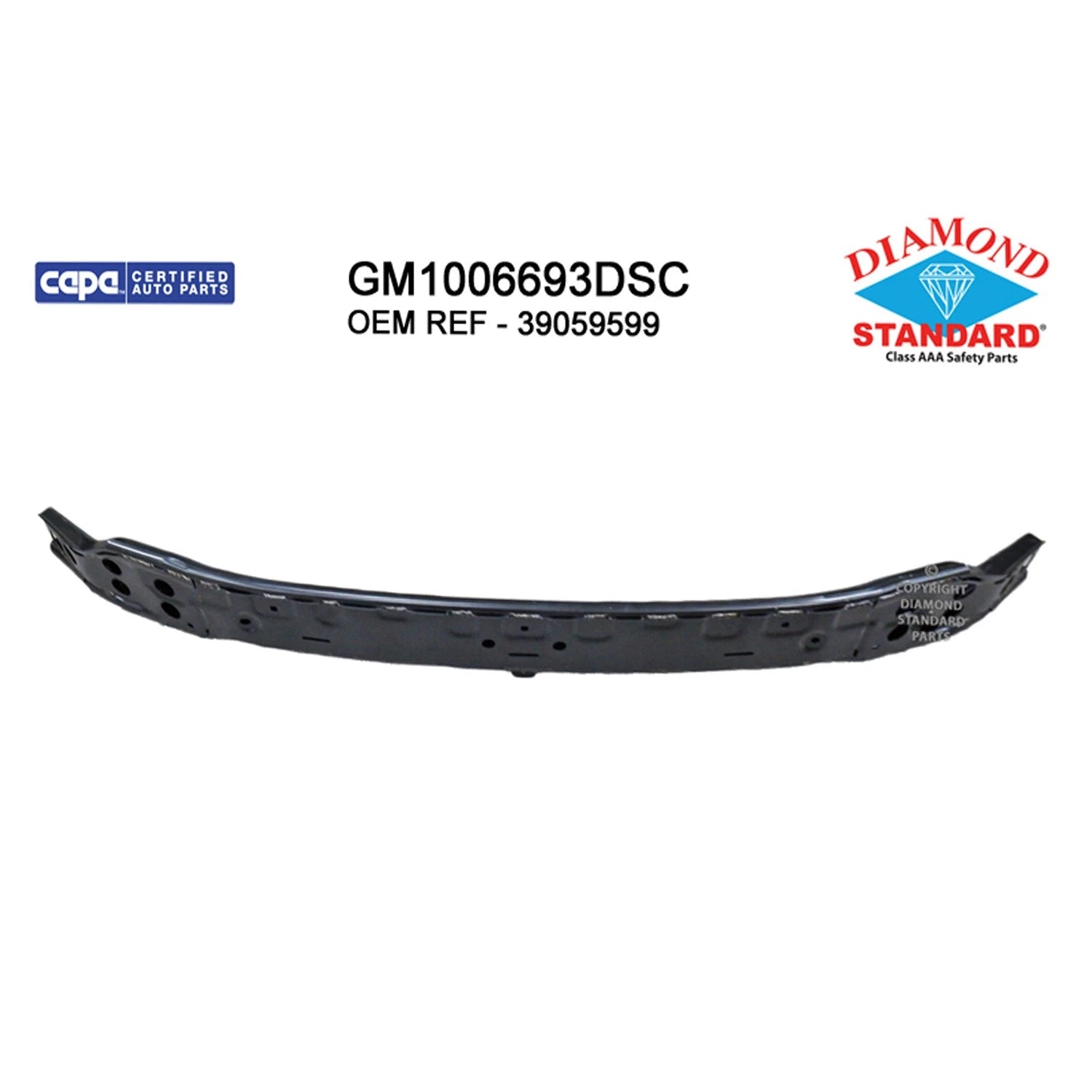 Replacement Steel Front Bumper Impact Bar for See compatibility Chart (????–????)