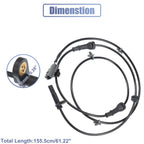ABS Wheel Speed Sensor Set of 2 for Nissan Juke (2011–2019) No. 479101KA0A