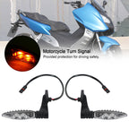 Rear LED Turn Signal Lights for BMW F650 F700GS F800GS R1200GS (2008–2018)