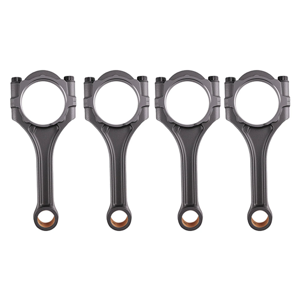 Engine Rebuild Piston Gasket Timing Kit & Crankshaft Rod for Toyota 2TR-FE