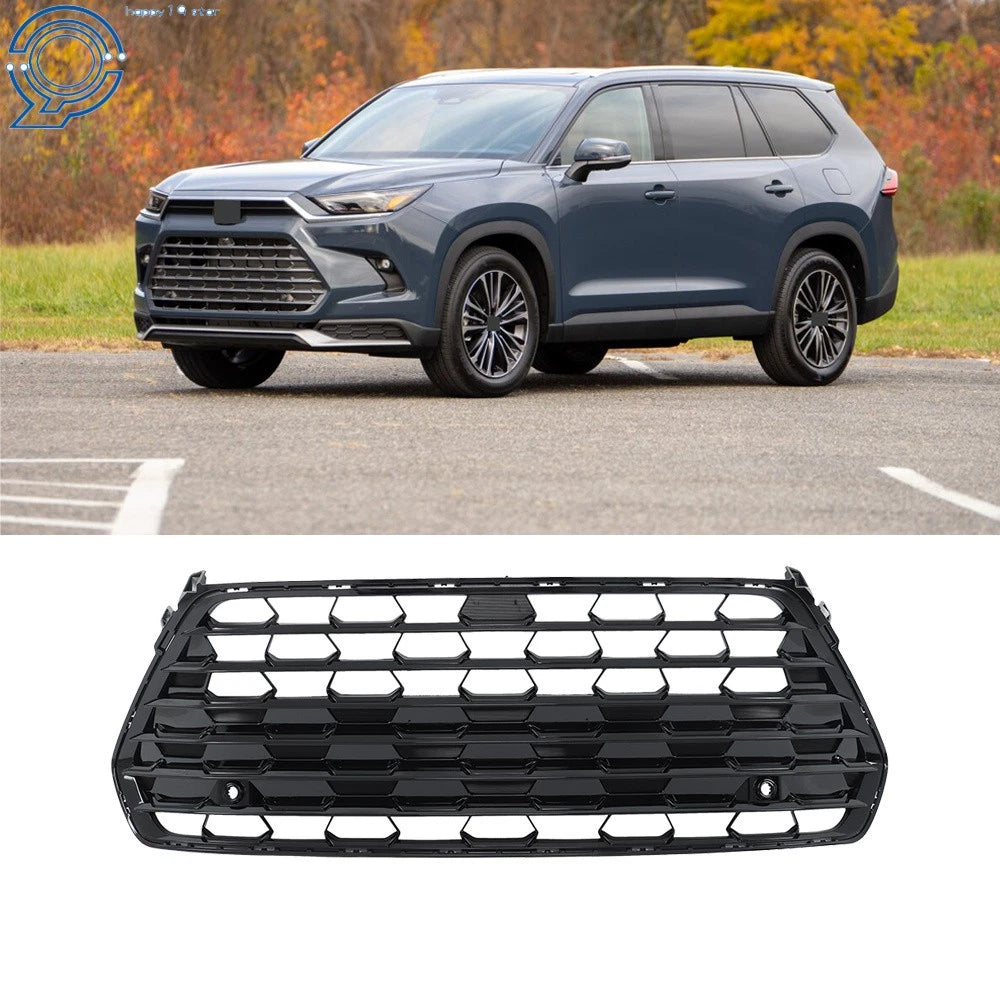 Front Lower Grille Assembly for Grand Highlander (2024–2025) Radar Compatible
