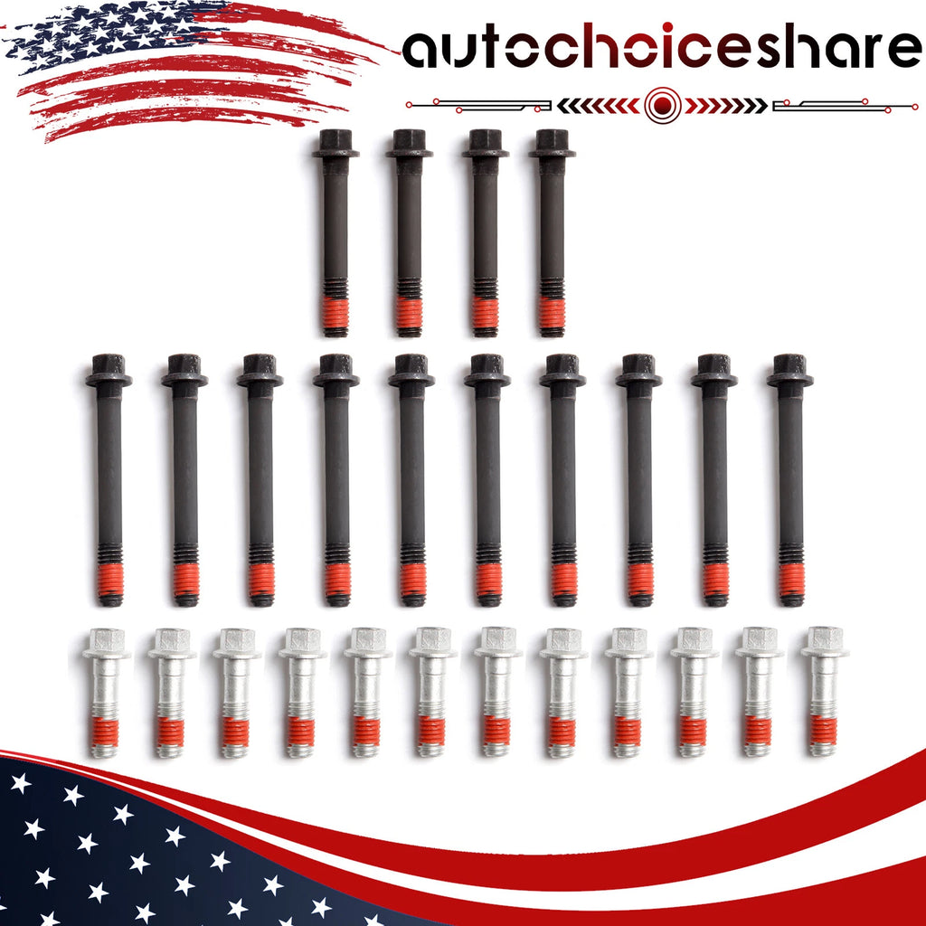 Head Bolts for Chevrolet Silverado 1500, GMC Sierra 1500 (2007–2013)