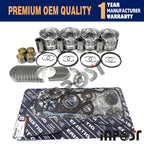 Overhaul Rebuild Kit for Toyota 1KD 1KD-FTV Engine (LC Prado, Fortuner)