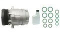 AC Compressor Kit with O-Rings for Ford Focus (2008–2011)