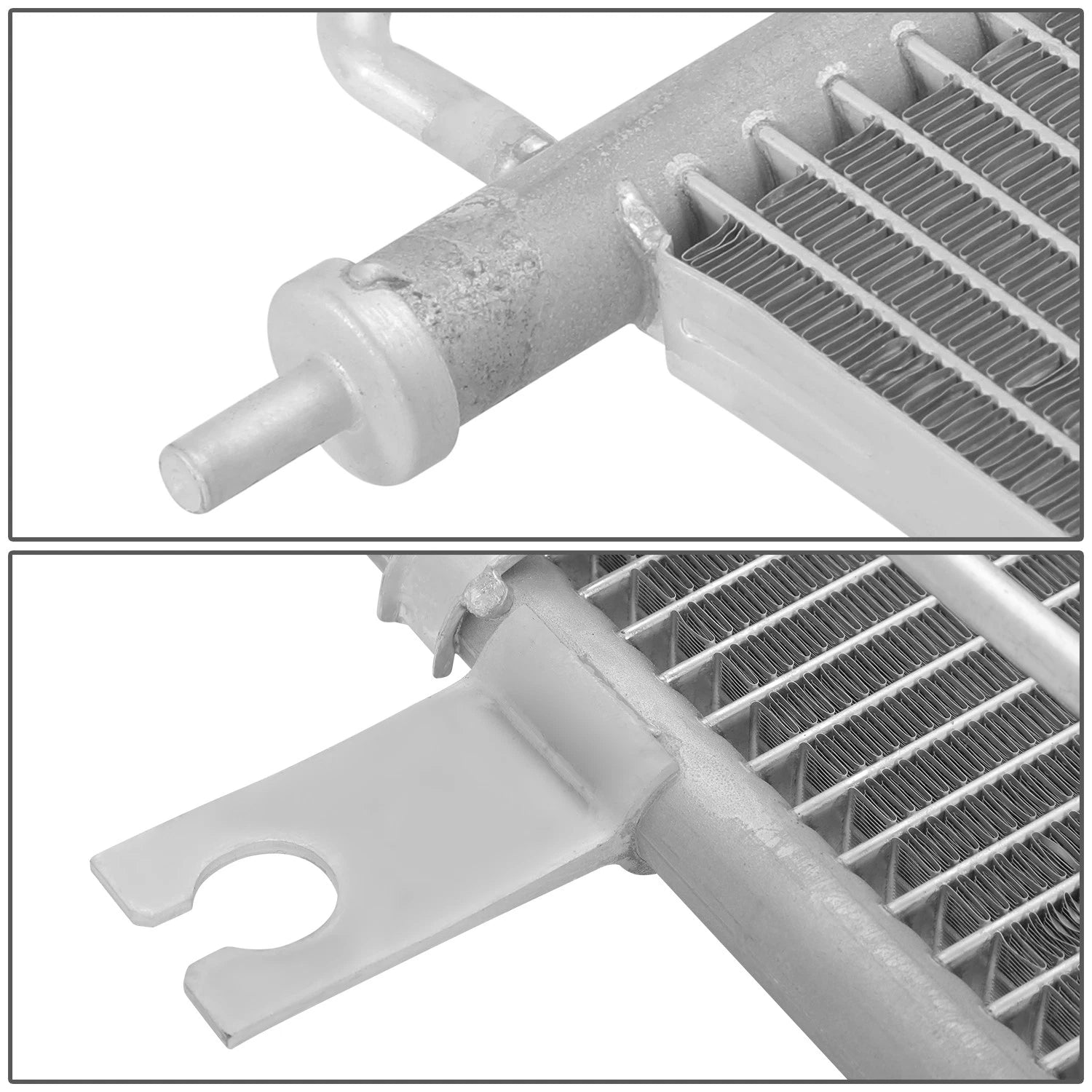 OE Style Aluminum Front AC Condenser for Nissan Frontier Xterra (1998–2002) NI3030106