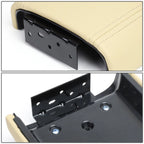 Center Console Armrest Lid Set for Trailblazer Envoy (2002–2009) Tan