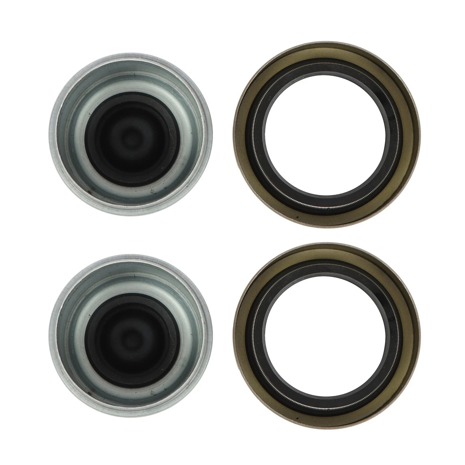 2 Pack Trailer Idler Hub Kits for 3500 lbs Axle (5 on 5)