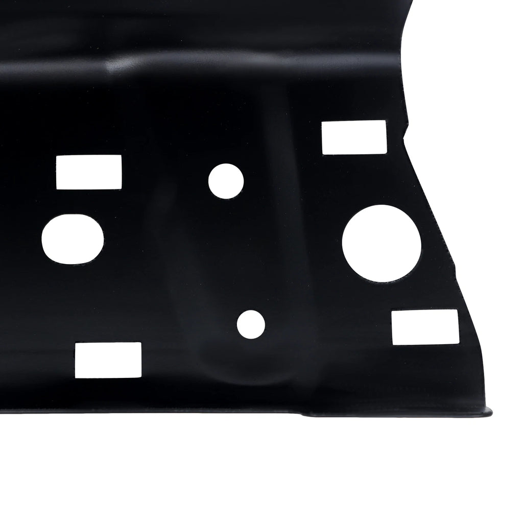 Driver Rear Bumper End for Ford Ranger (2019–2023) Black W/O Sensor Holes