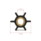 Water Pump Impeller Kit for Johnson Evinrude 4/5/6/8 HP Outboard (396644)