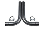 Dual Exhaust Kit for Toyota Tundra (2009-2013) 2.5" Side Rolled Tip