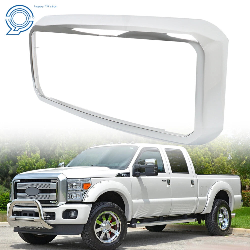 Chrome Grille Shell for Ford F-250 F-350 Super Duty (2011–2016)