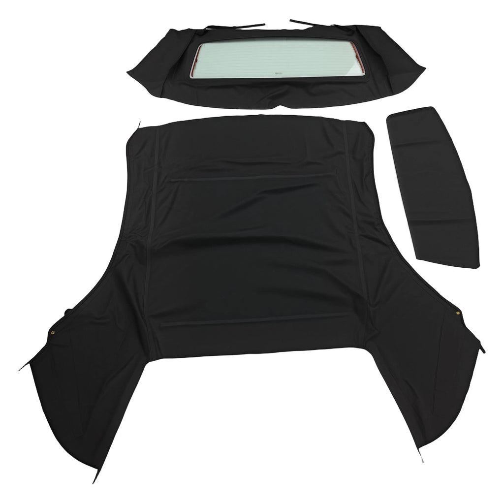 All Weather Convertible Top for Ford Mustang (1994–2004) Black Glass Window