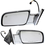 Set of 2 Mirrors for Chevrolet C1500 (1988–1998)