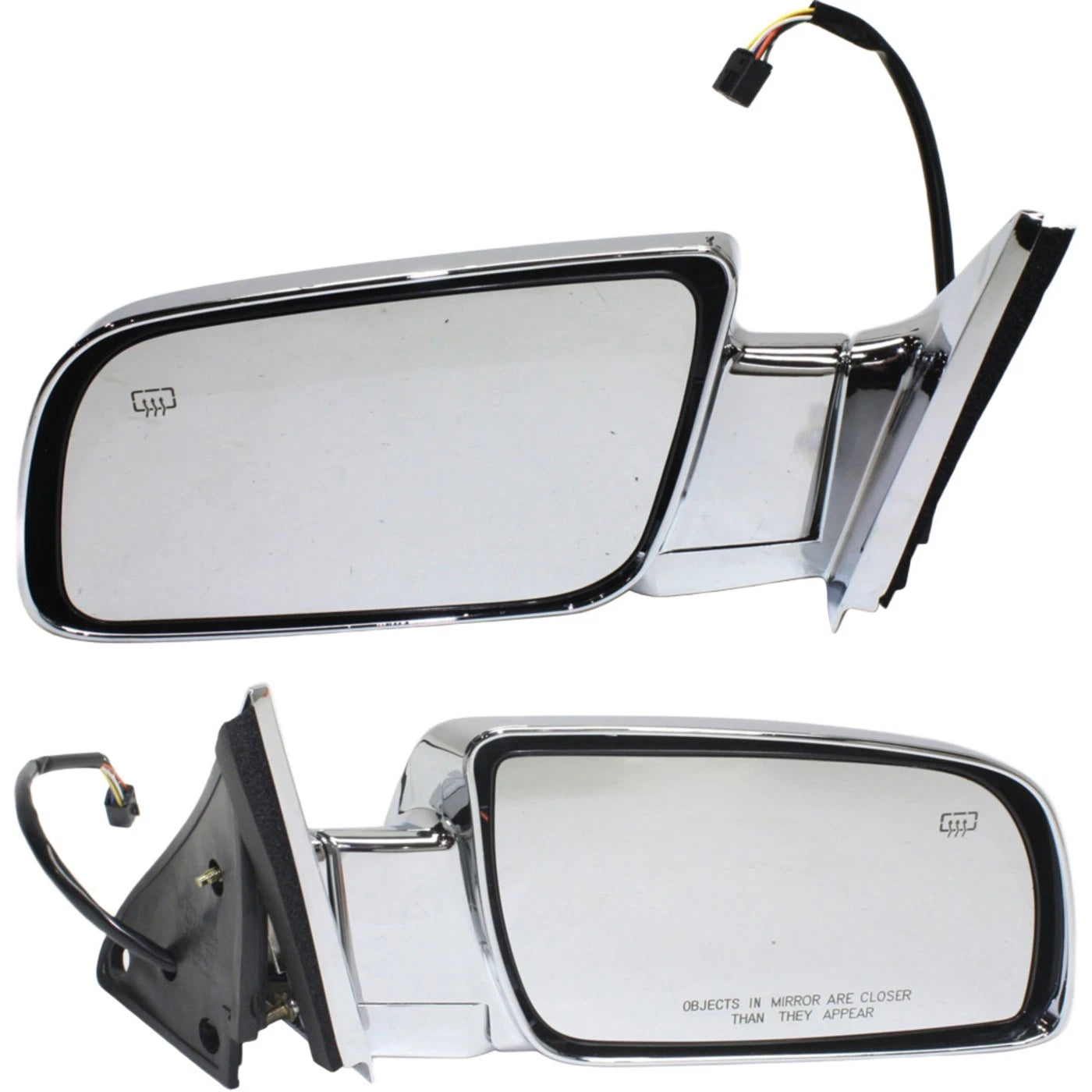 Set of 2 Mirrors for Chevrolet C1500 (1988–1998)