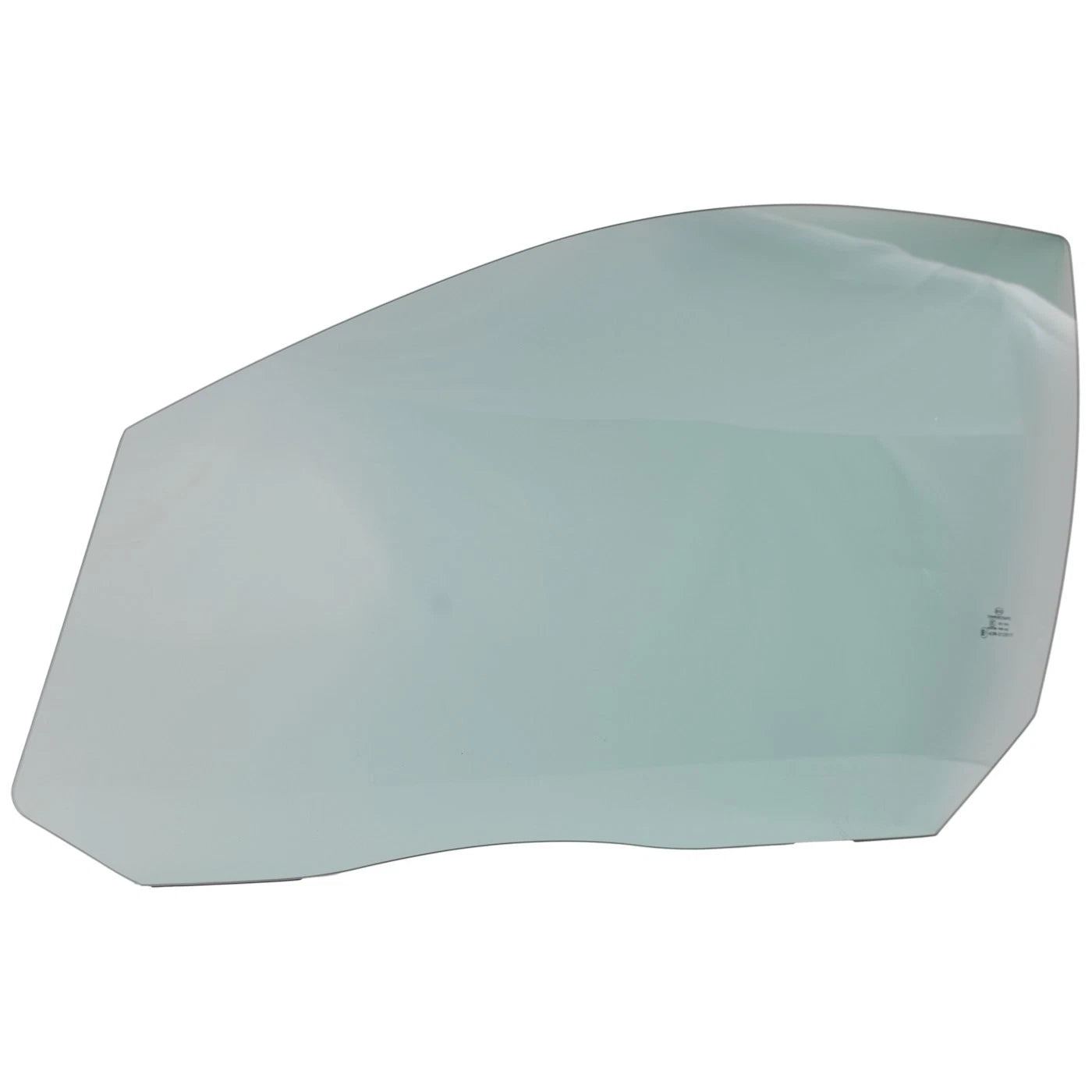 Set of 2 Front Door Glasses for Volvo XC70 S80