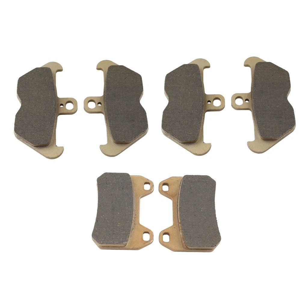 Front Rear Brake Pads for BMW K1200 LT (1997–2010) Integral ABS STD ABS