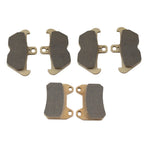 Front Rear Brake Pads for BMW K1200 LT (1997–2010) Integral ABS STD ABS